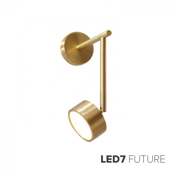 Loft Industry Modern - Brass Button Long Wall